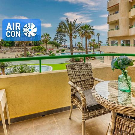 Modern Apartment With An Addictive Terrace View Los Cristianos  Exterior photo