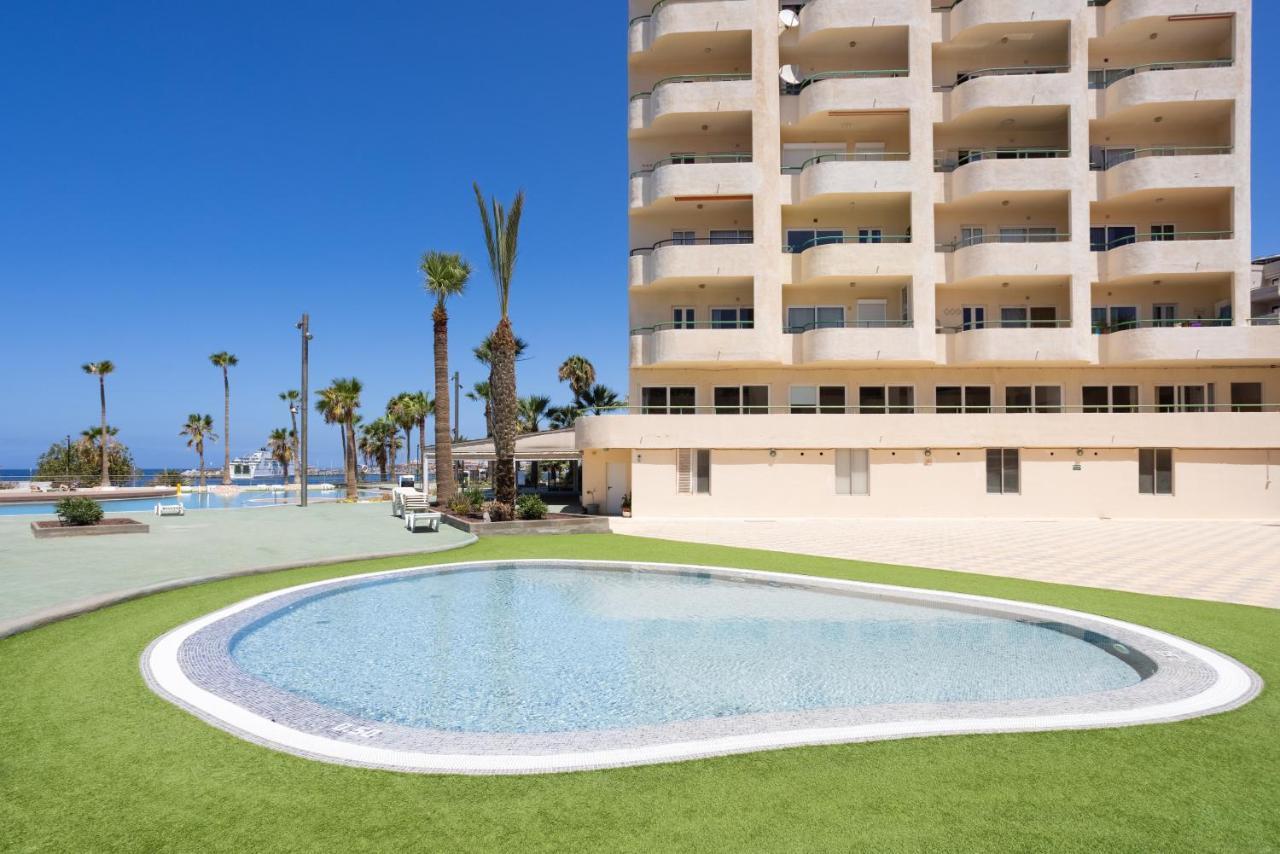Modern Apartment With An Addictive Terrace View Los Cristianos  Exterior photo