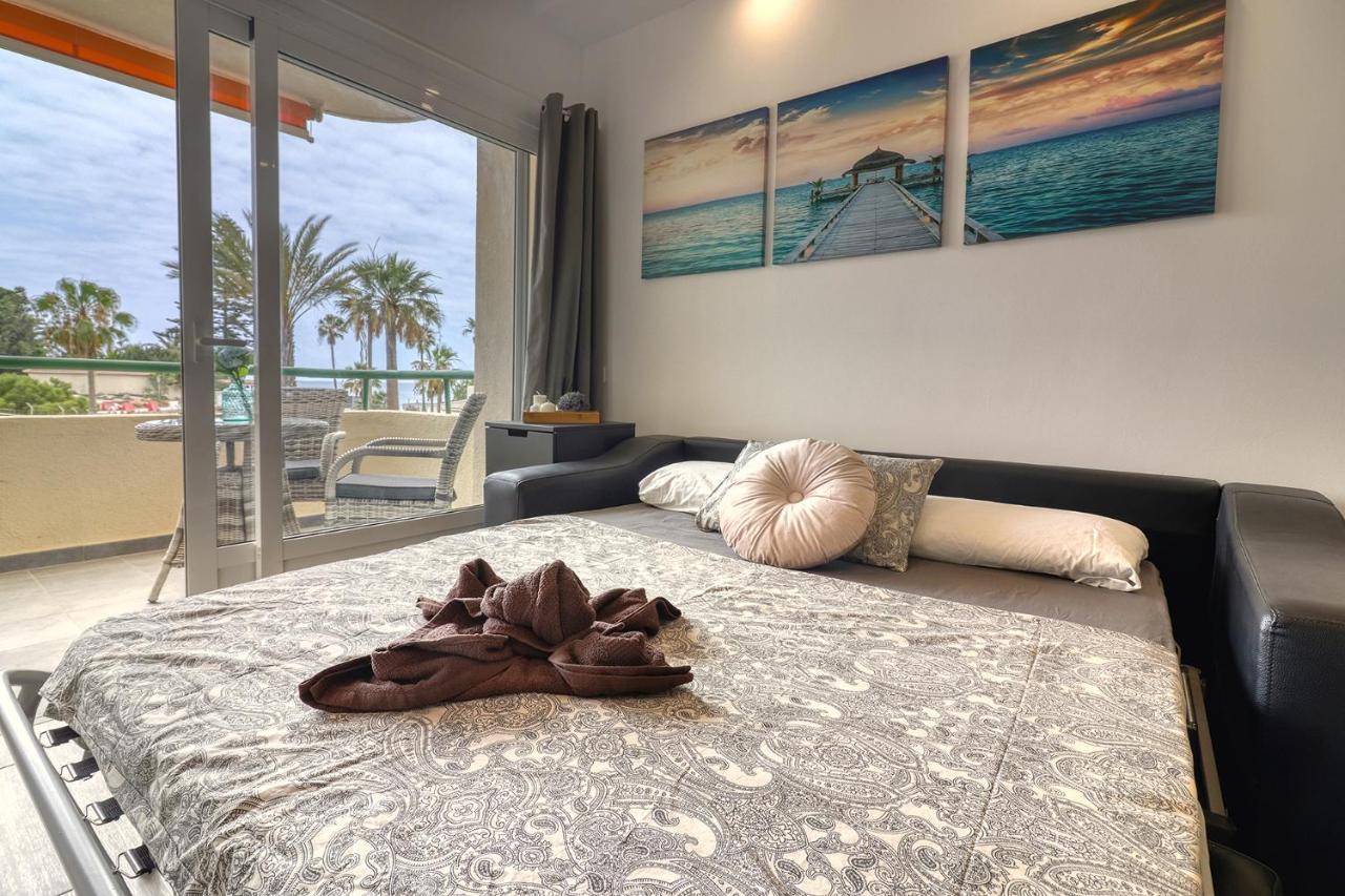 Modern Apartment With An Addictive Terrace View Los Cristianos  Exterior photo