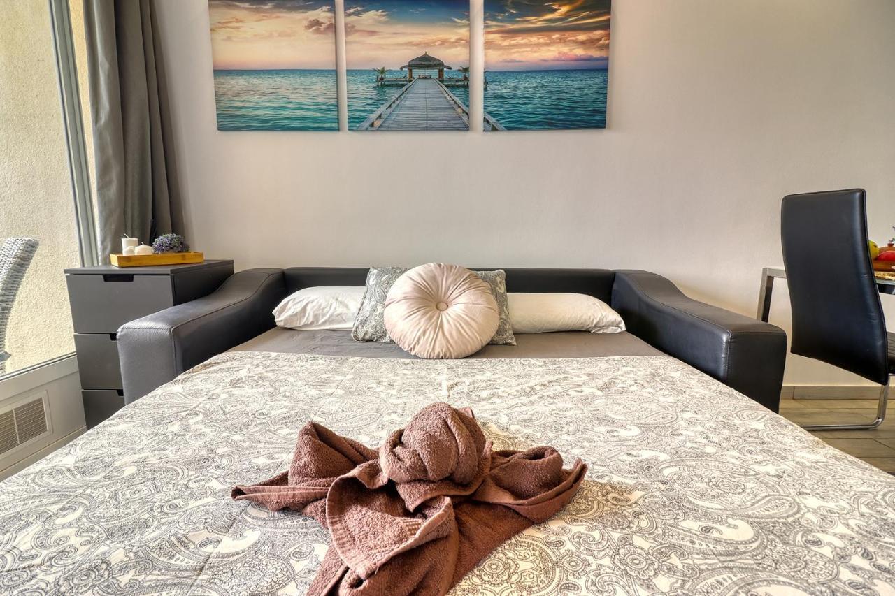 Modern Apartment With An Addictive Terrace View Los Cristianos  Exterior photo