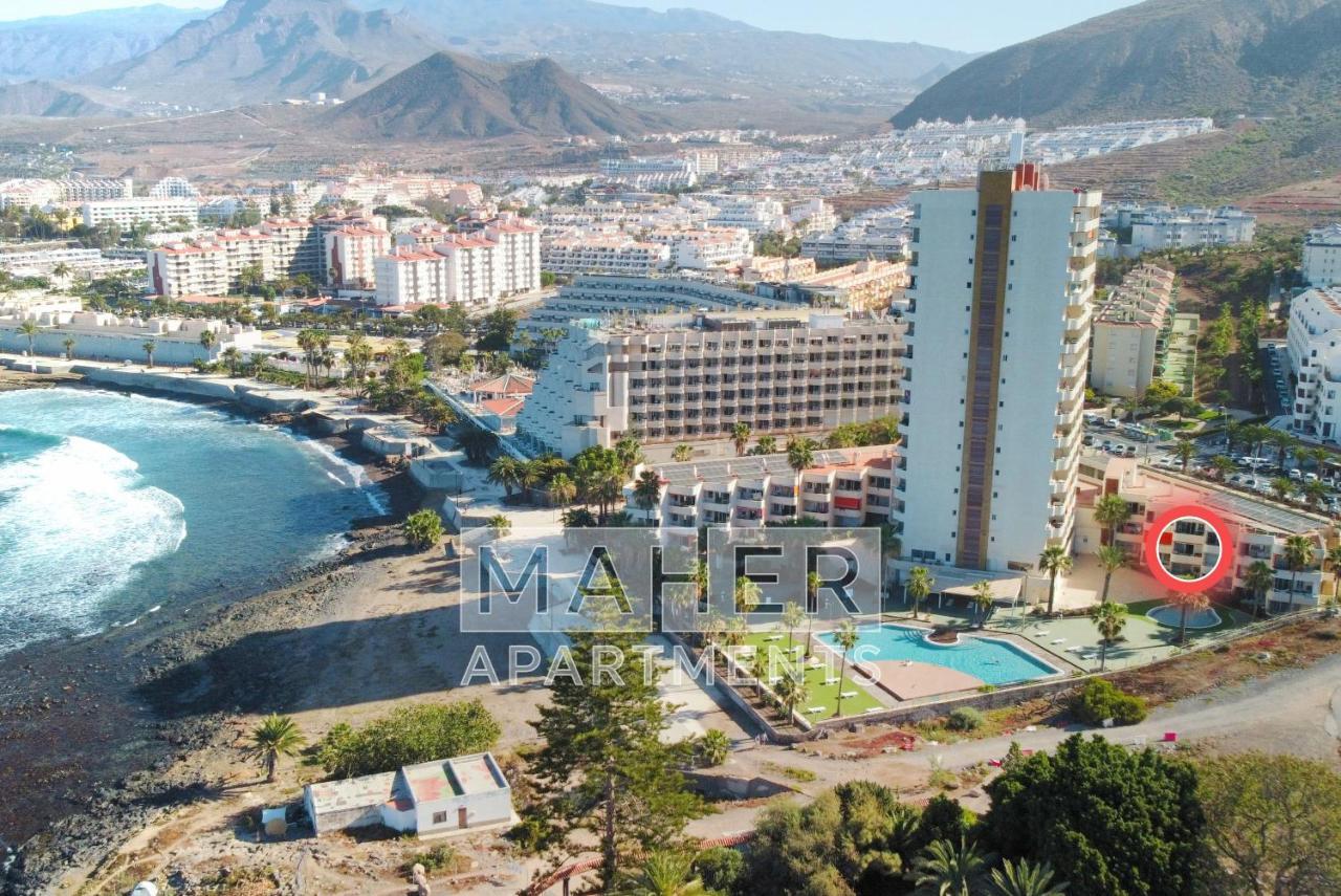 Modern Apartment With An Addictive Terrace View Los Cristianos  Exterior photo