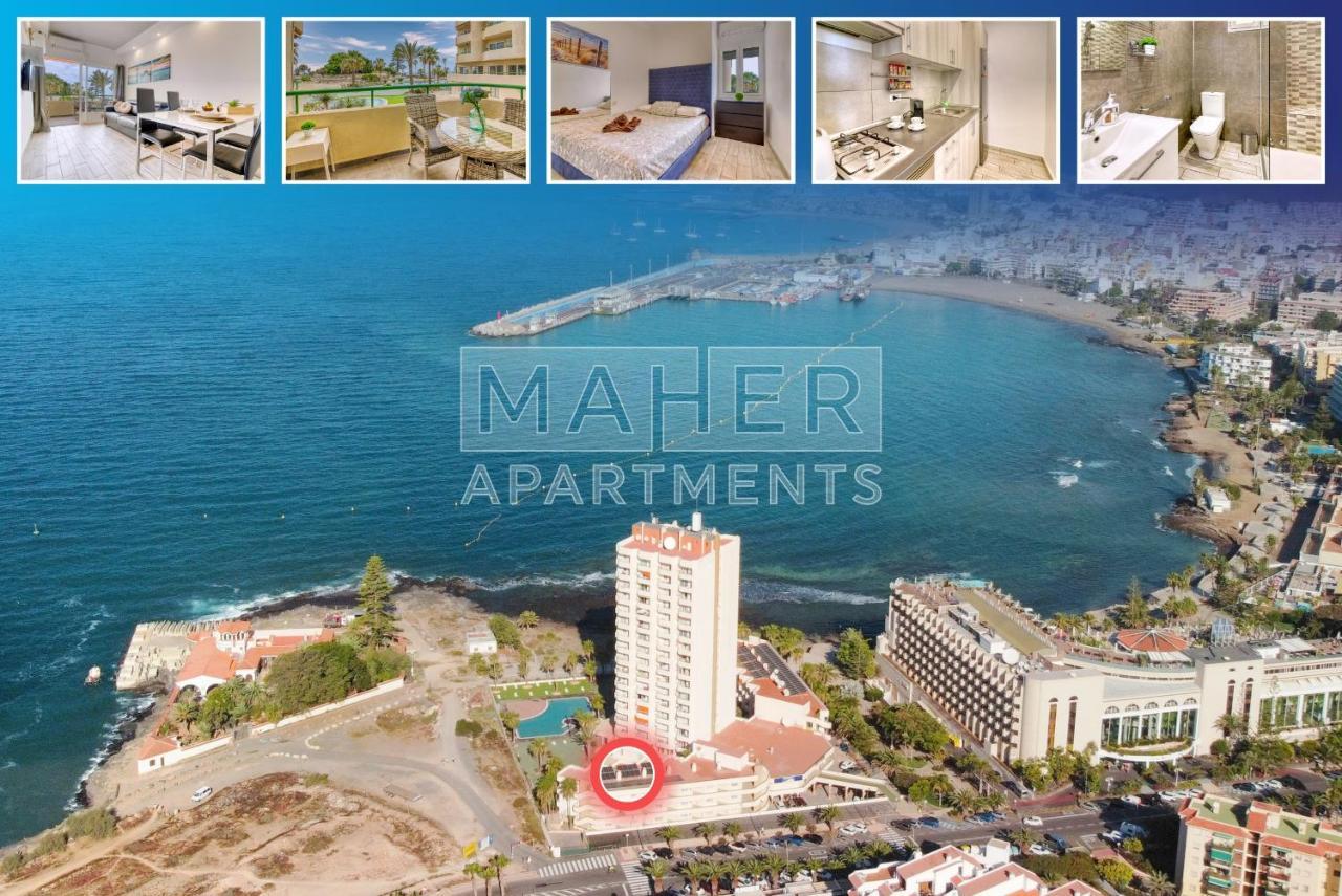 Modern Apartment With An Addictive Terrace View Los Cristianos  Exterior photo